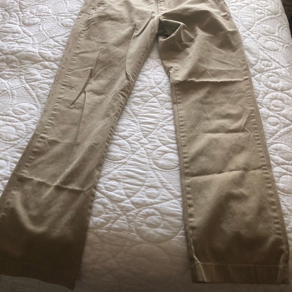jcrew cotton pants - Picture 1 of 2